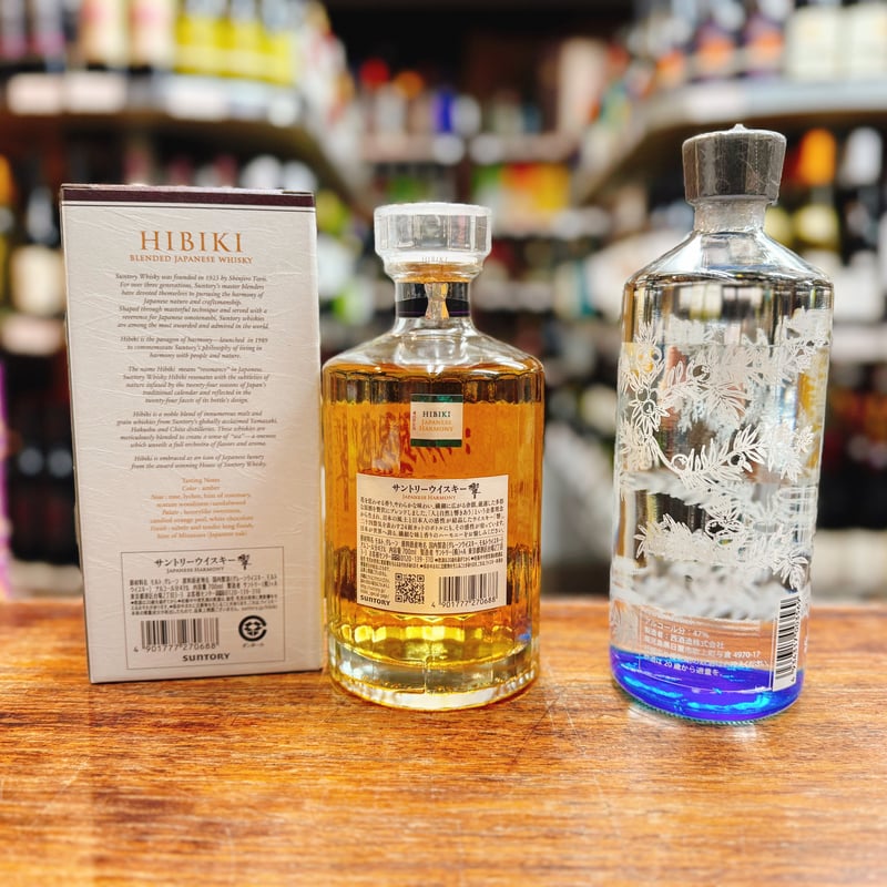 サントリー 響 JAPANESE HARMONY ＆ CRAFT GIN 尽～tsukusu～