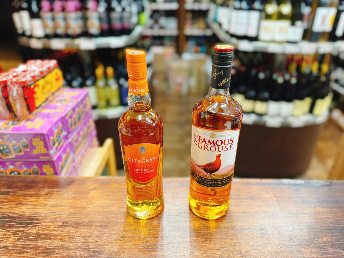 グレングラント　アルボラリス　カスクストレングス　2本セット グレングラント アルボラリス カスクストレングス 2本セット グレン