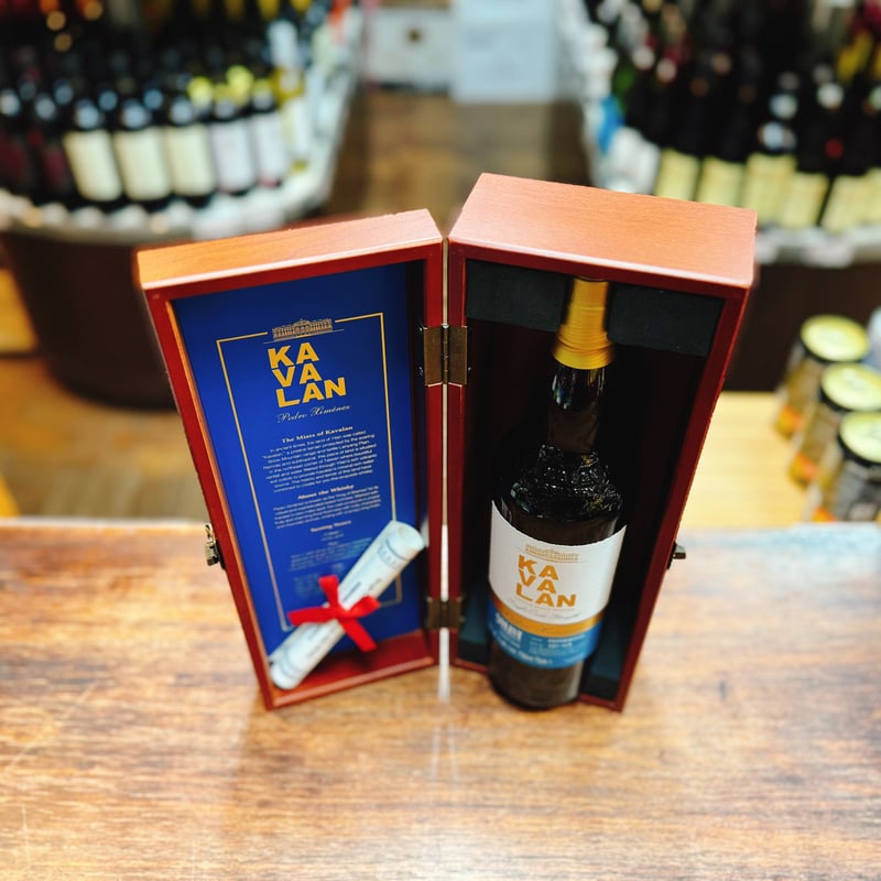 スプリングバンク 15年 ＆ カバラン ソリスト PXシェリーカスク カスク