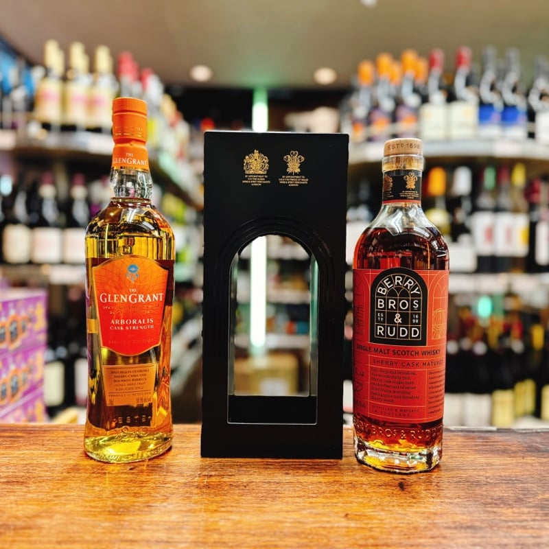 GLENGRANTグレングラント アルボラリス カスクストレングス 2本セット