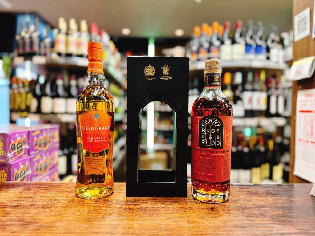 グレングラント アルボラリス カスクストレングス ＆ BB&R クラシック