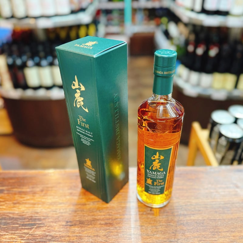 シングルモルトジャパニーズウイスキー 山鹿 ザ・ファースト 58