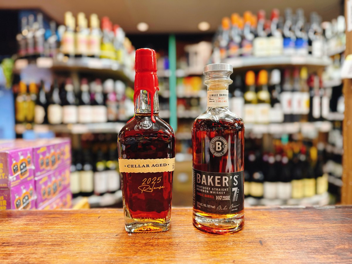 メーカーズマーク セラー エイジド 2025 ＆ ベイカーズ 2025 2本飲み