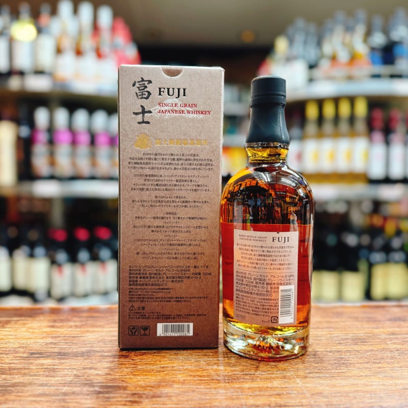 キリン シングルグレーンジャパニーズウイスキー 富士 46度 700ml