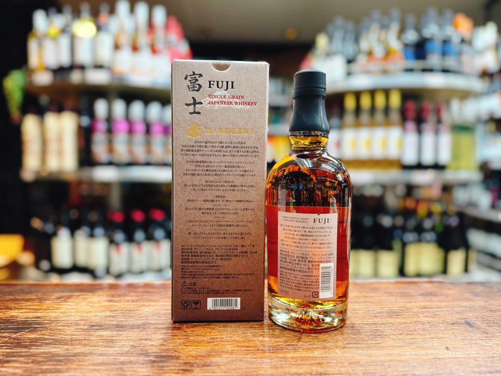 キリン シングルグレーンジャパニーズウイスキー 富士 46度 700ml