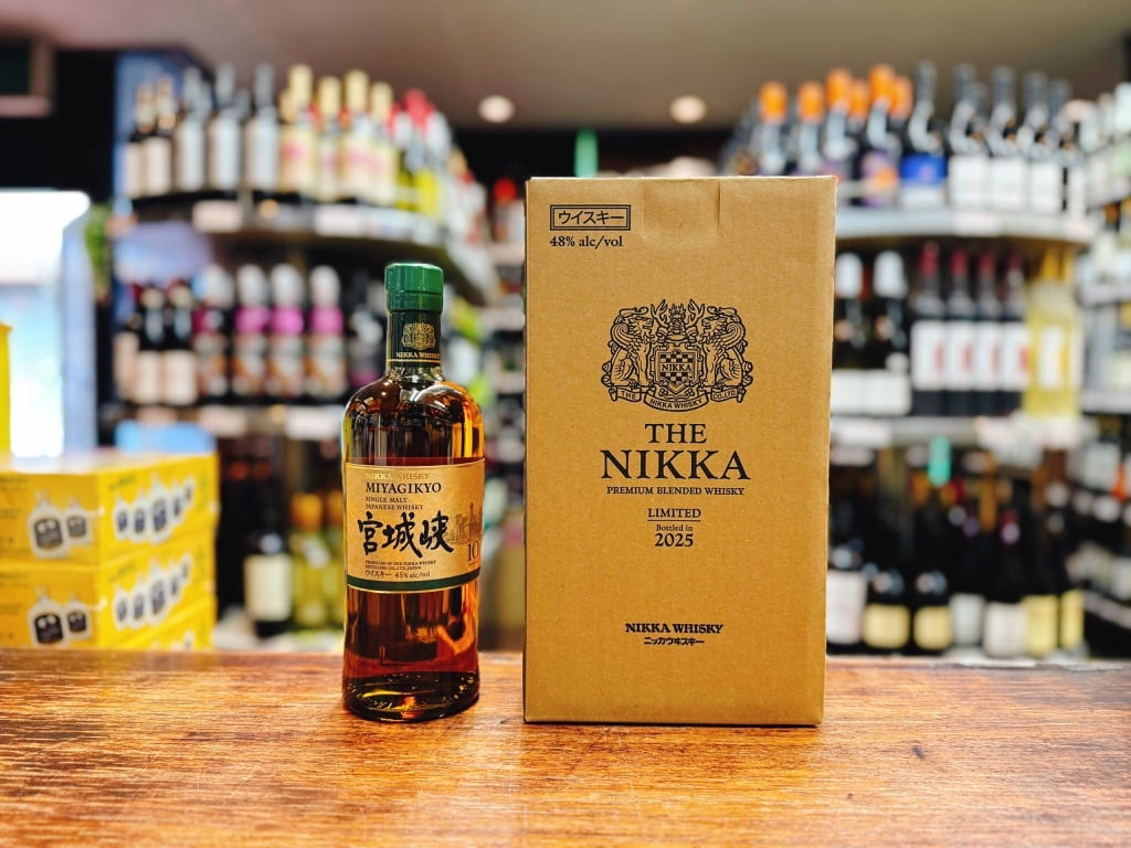 シングルモルト宮城峡 10年 45° 700ml ＆ ザ・ニッカ リミテッド 48