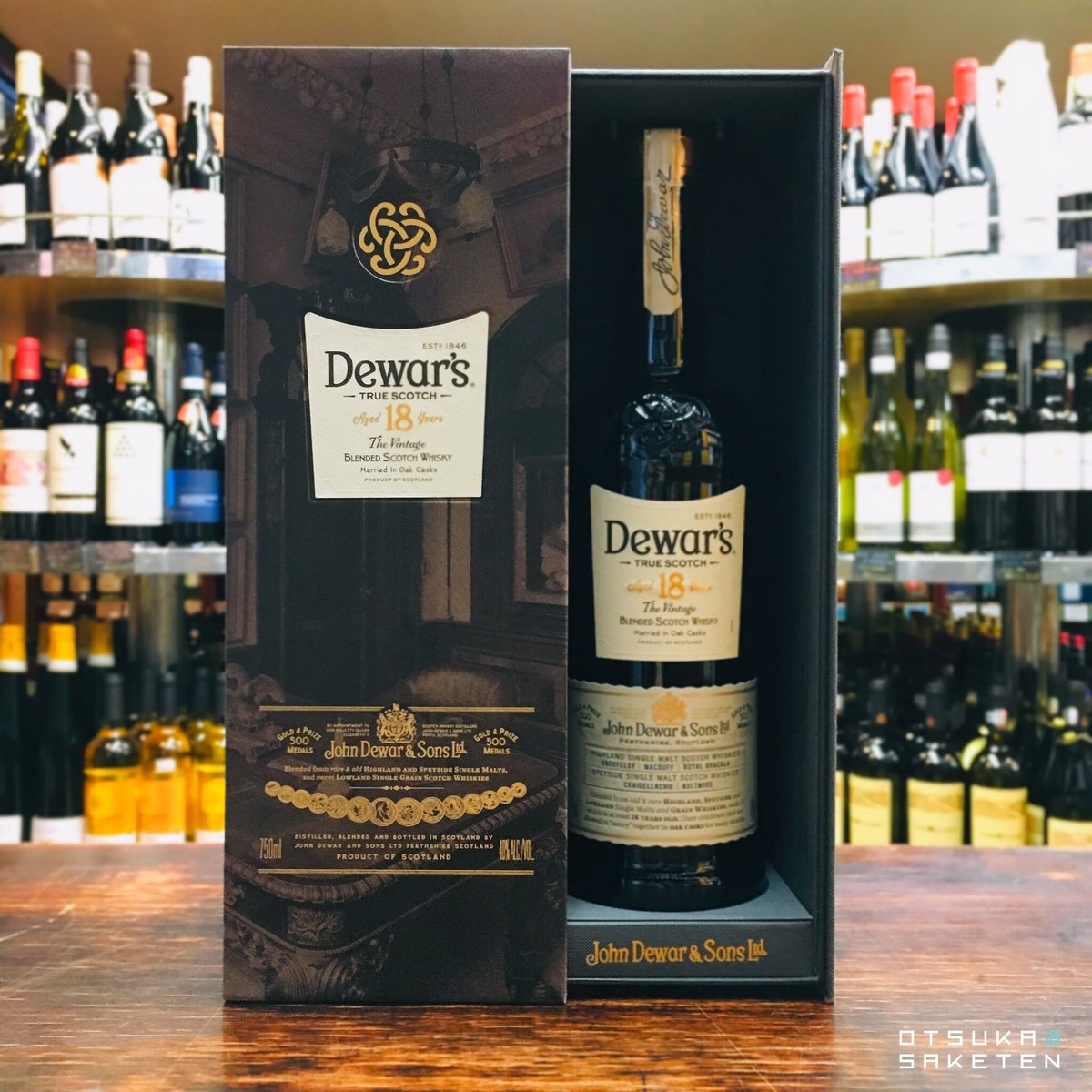 デュワーズ 18年 750ml | 大塚酒店
