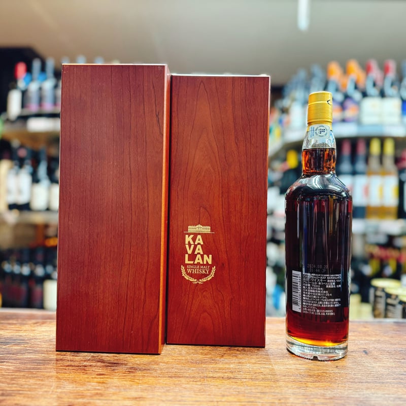 スプリングバンク 15年 ＆ カバラン ソリスト PXシェリーカスク カスク