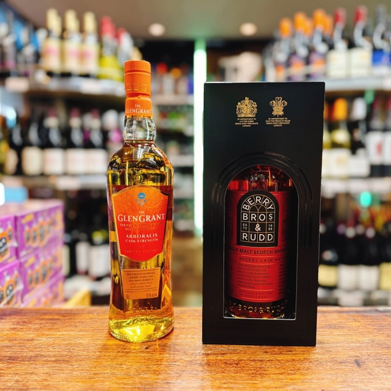 未開封】グレングラント アルボラリス カスクストレングス2本セット