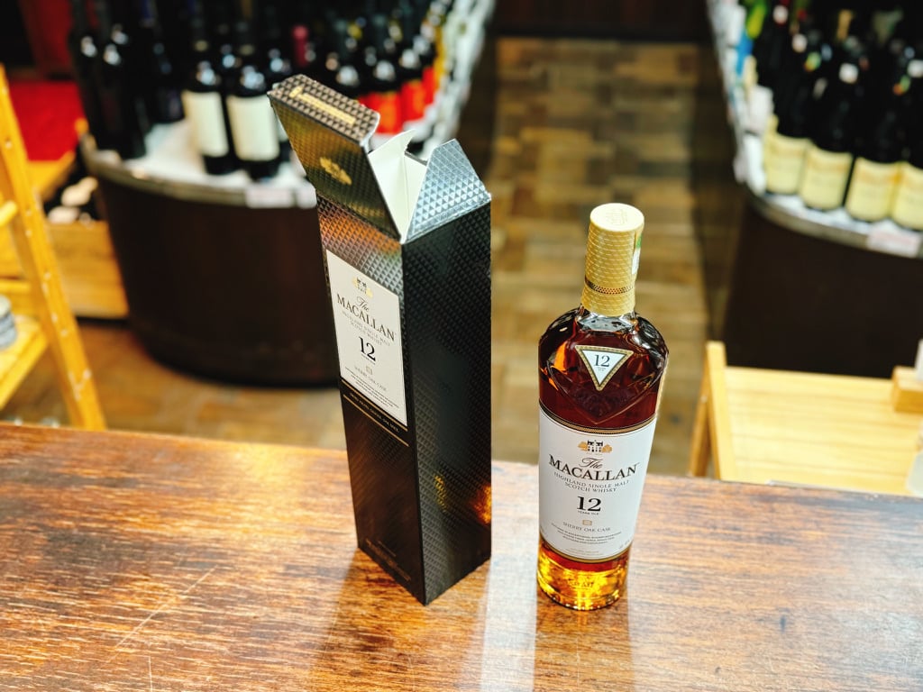 ザ マッカラン シェリーオーク12年 40° 700ml | 大塚酒店