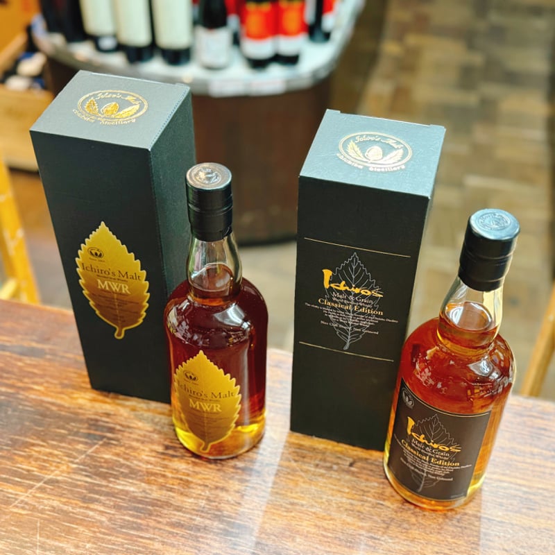 イチローズモルト ミズナラ ウッド リザーブ ＆ イチローズ モルト