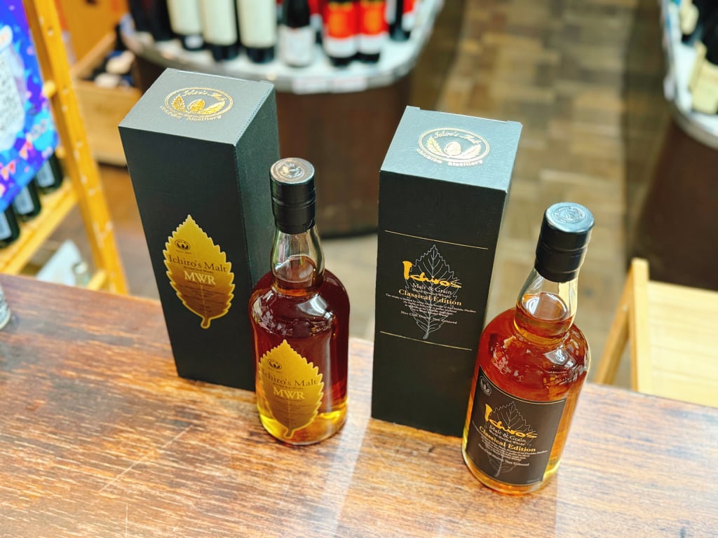 イチローズモルト ミズナラ ウッド リザーブ ＆ イチローズ モルト