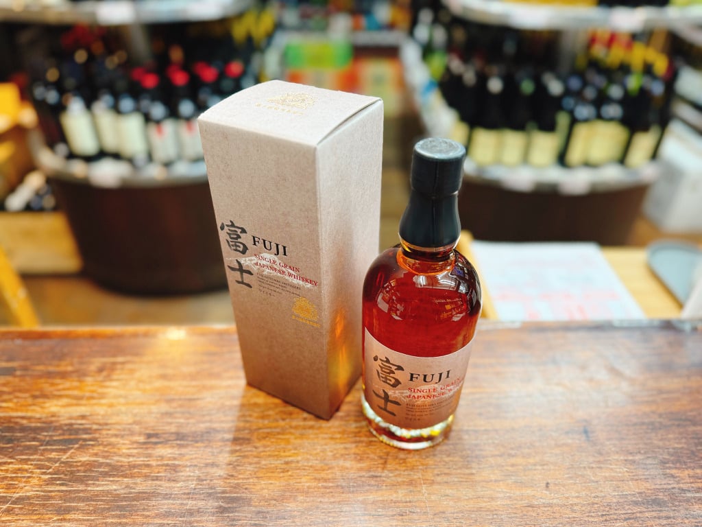 キリン シングルグレーンジャパニーズウイスキー 富士 46度 700ml