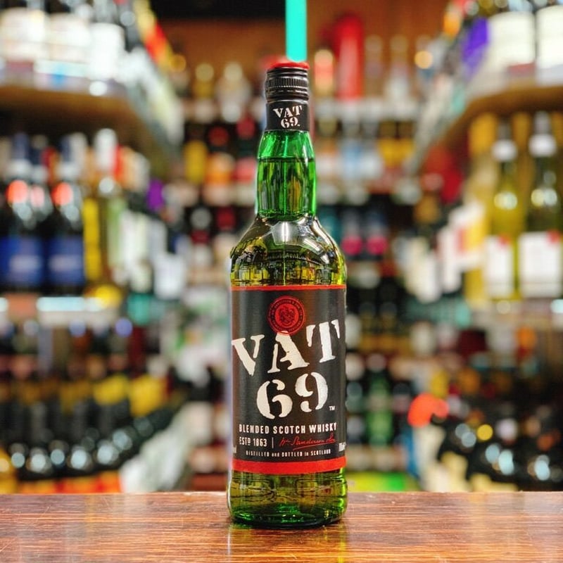 VAT69 (バット69) スコッチウイスキー 40度 700ml | 大塚酒店 VAT69 (バット69) スコッチウイスキー 40度 700ml | 大塚酒店