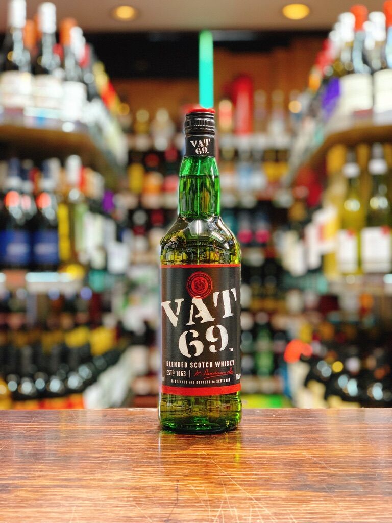 VAT69 (バット69） スコッチウイスキー 40度 700ml | 大塚酒店