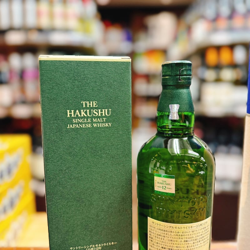 サントリー シングルモルトウイスキー 白州 12年 ＆ ガイアフロー