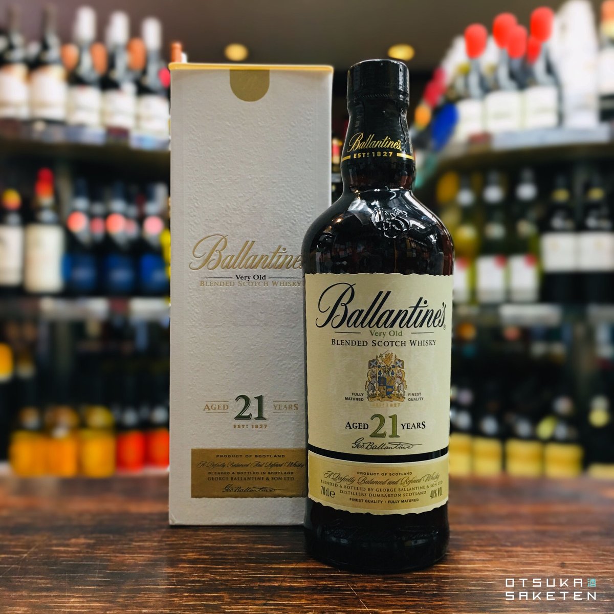 バランタイン 21年 700ml(箱付) | 大塚酒店 バランタイン 21年 700ml(箱付) | 大塚酒店