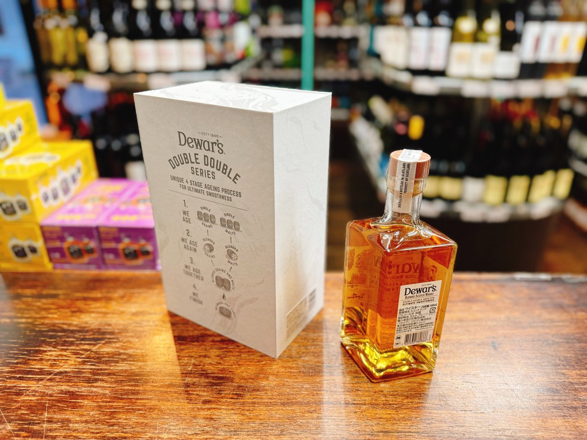 デュワーズ ダブルダブル 21年 ミズナラ 46° 500ml | 大塚酒店