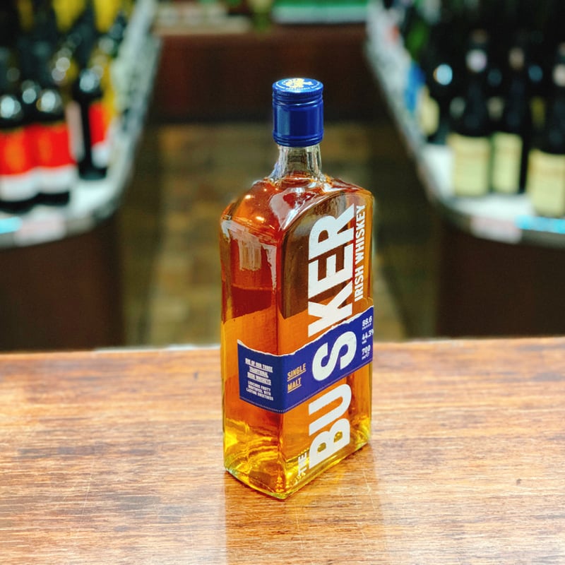 バスカー シングルモルト アイリッシュ ウイスキー 44.3° 700ml バスカー シングルモルト アイリッシュ ウイスキー 44.3° 700ml