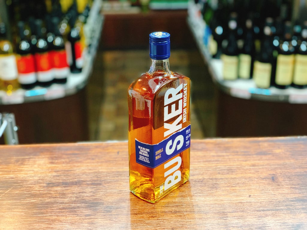バスカー シングルモルト アイリッシュ ウイスキー 44.3° 700ml バスカー シングルモルト アイリッシュ ウイスキー 44.3° 700ml