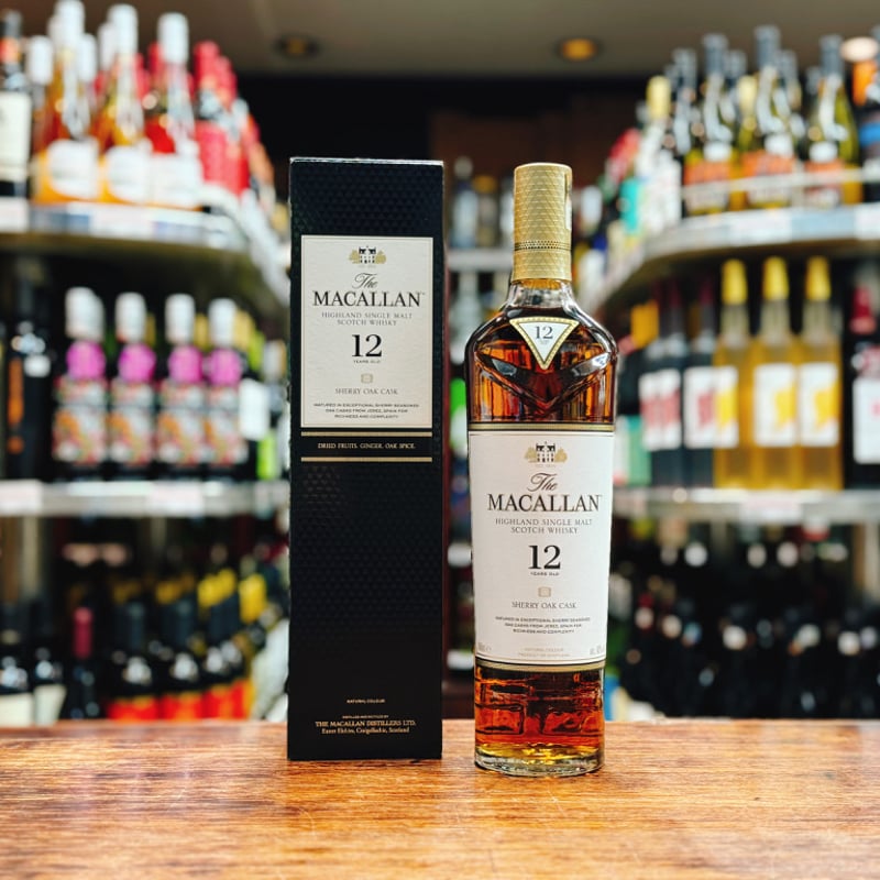 ザ・マッカラン シェリーオーク12年 40° 700ml | 大塚酒店 ザ・マッカラン シェリーオーク12年 40° 700ml | 大塚酒店