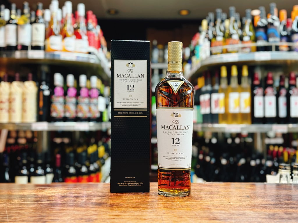 ザ マッカラン シェリーオーク12年 40° 700ml | 大塚酒店