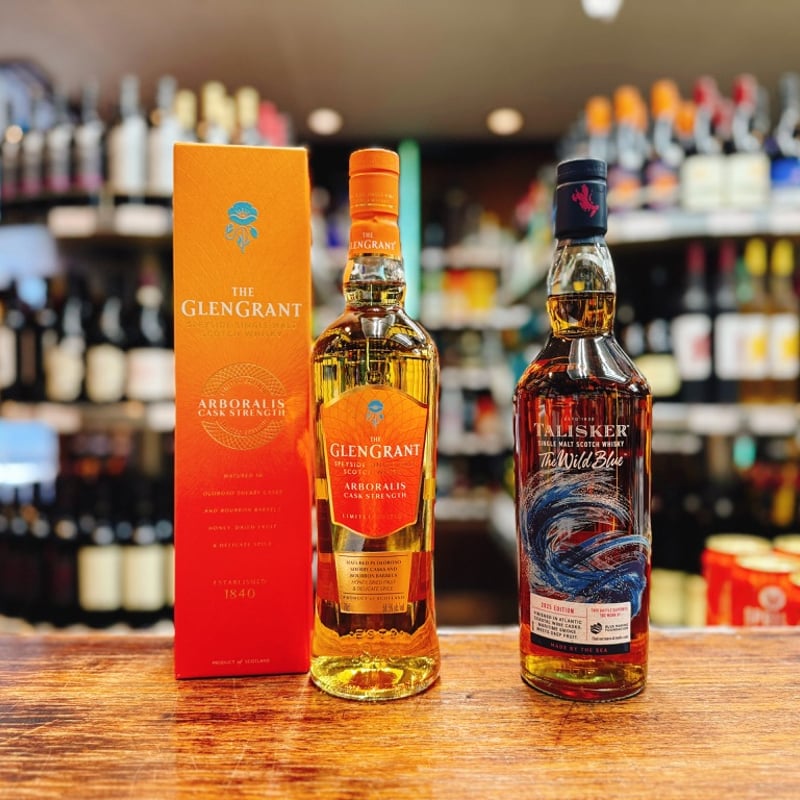 グレングラント アルボラリス カスクストレングス ＆ タリスカー