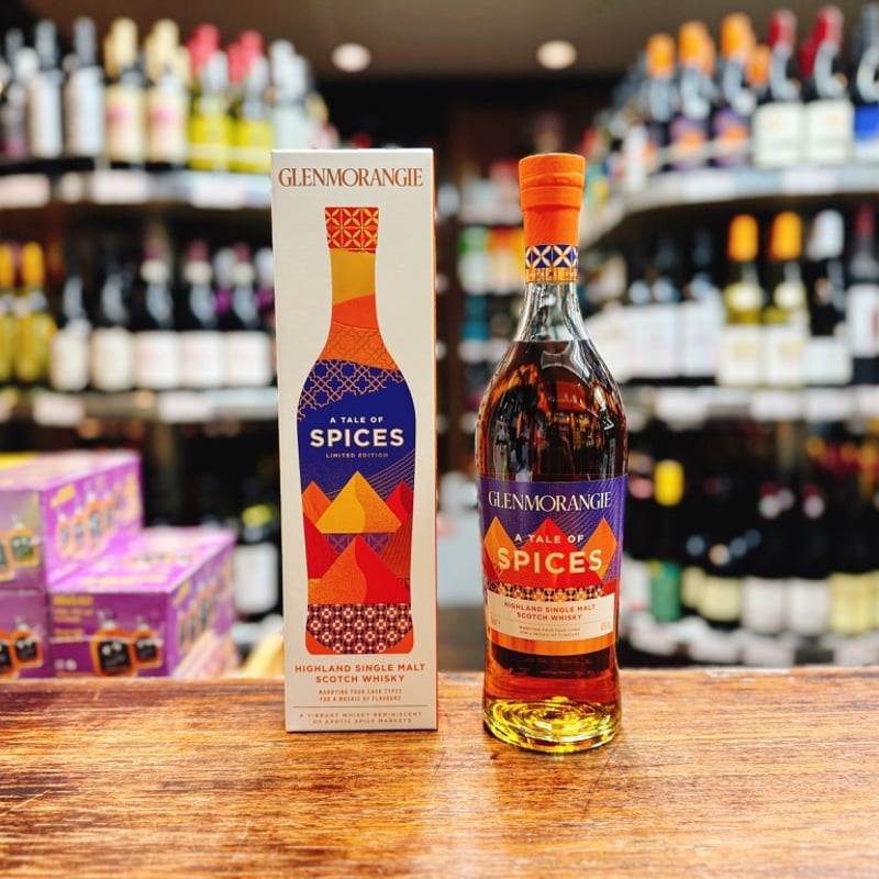 ★グレンモーレンジ★スパイス★GLENMORANGIE SPICE★ウイスキー★ グレンモーレンジィ スパイス GLENMORANGIE SPICES – 北海道根本商店