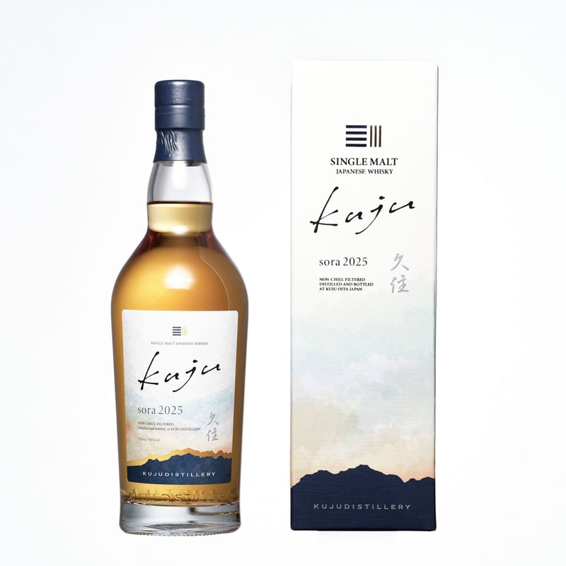 シングルモルト ジャパニーズ ウイスキー 久住 sora 2025 50% 700ml