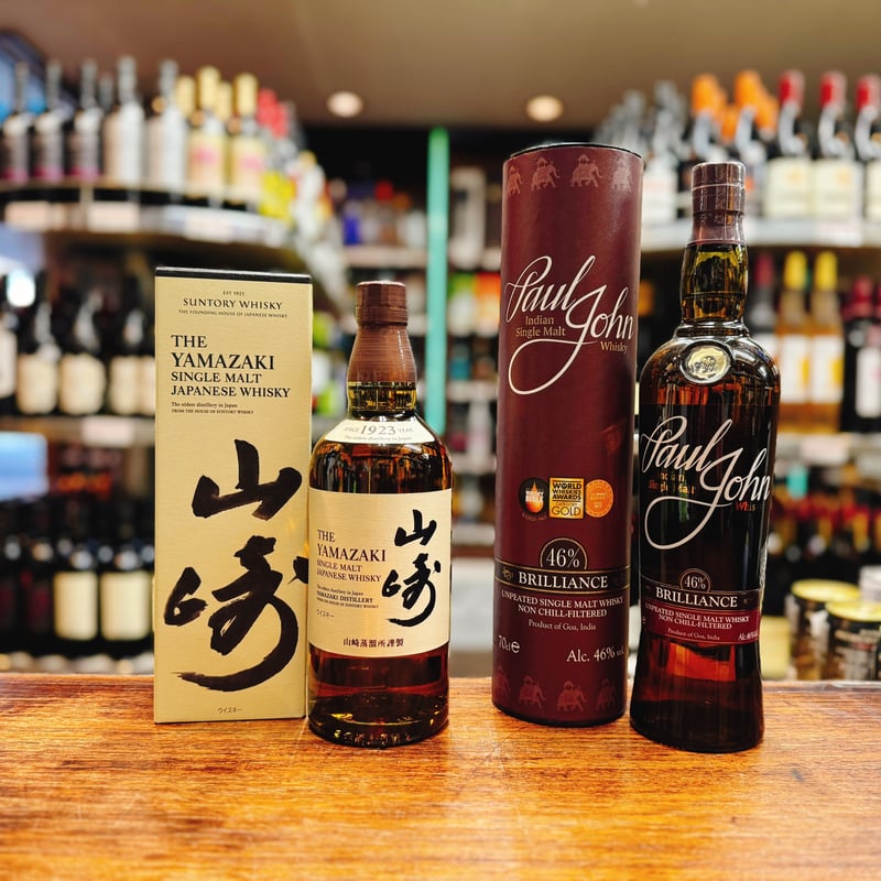 山崎シングルモルトウイスキー2本 【公式通販】