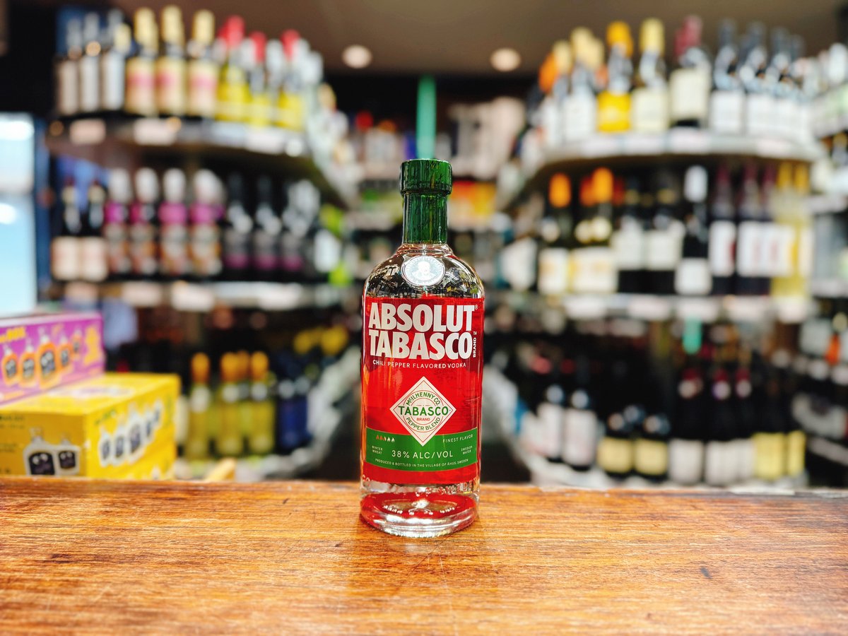 アブソルート タバスコ ABSOLUT TABASCO 38度 750ml | 大塚酒店