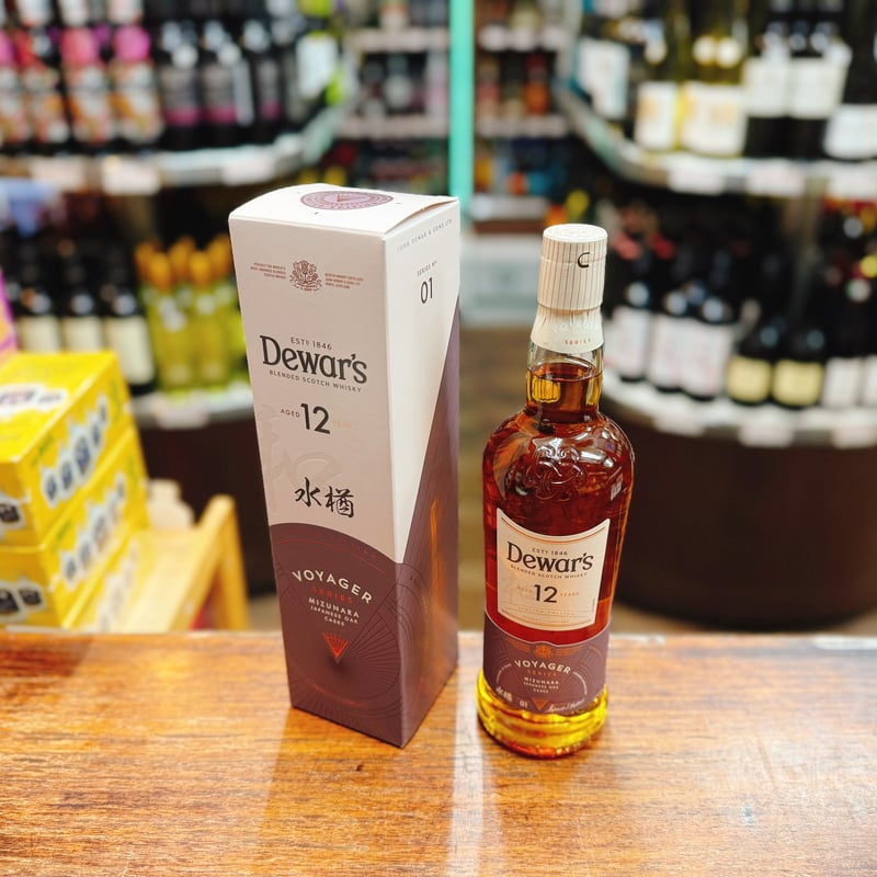 デュワーズ 12年 ミズナラ 40% 700ml | 大塚酒店