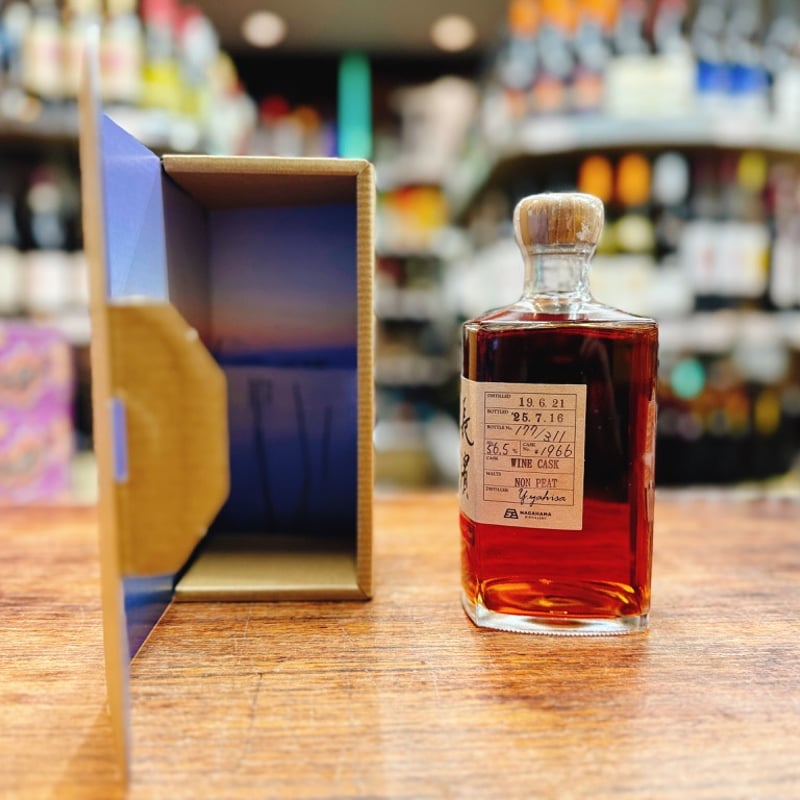 シングルモルト長濱 ヴィノ・デ・パゴ レッドワインカスク バッチ 1966