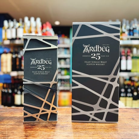 スプリングバンク 18年 46度　700ml（正規箱なし）　＆　アードベッグ 　25年 　正規品　2本飲み比べセット