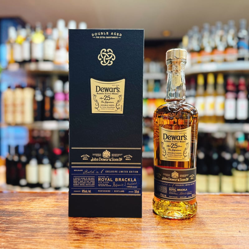 デュワーズ 25年 40度 750ml (メーカー終売予定商品) | 大塚酒店 デュワーズ 25年 40度 750ml (メーカー終売予定商品) | 大塚酒店