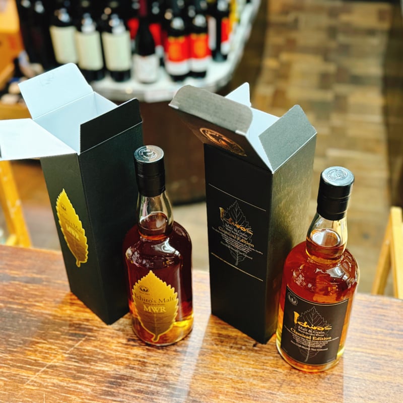 イチローズモルト ミズナラウッドリザーブ クラシカルエディション イチローズモルト ミズナラ ウッド リザーブ ＆ イチローズ モルト