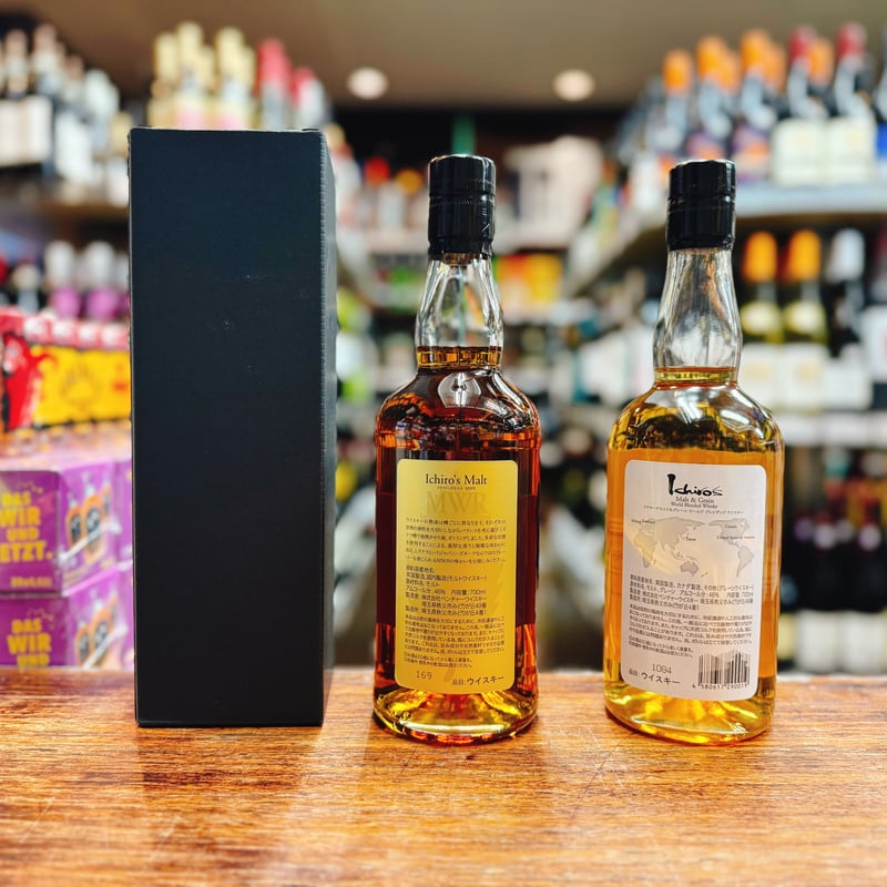 ヤ*ス様 イチローズモルト ミズナラウッドリザーブ Ichiro's Malt イチローズモルト ミズナラ ウッド リザーブ ＆ イチローズモルト