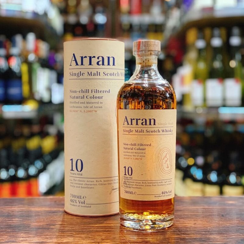 セール(SALE)開催中!ファッション通販 アランモルト 10年 46度 700ml | 大塚酒店 洋酒・リキュール