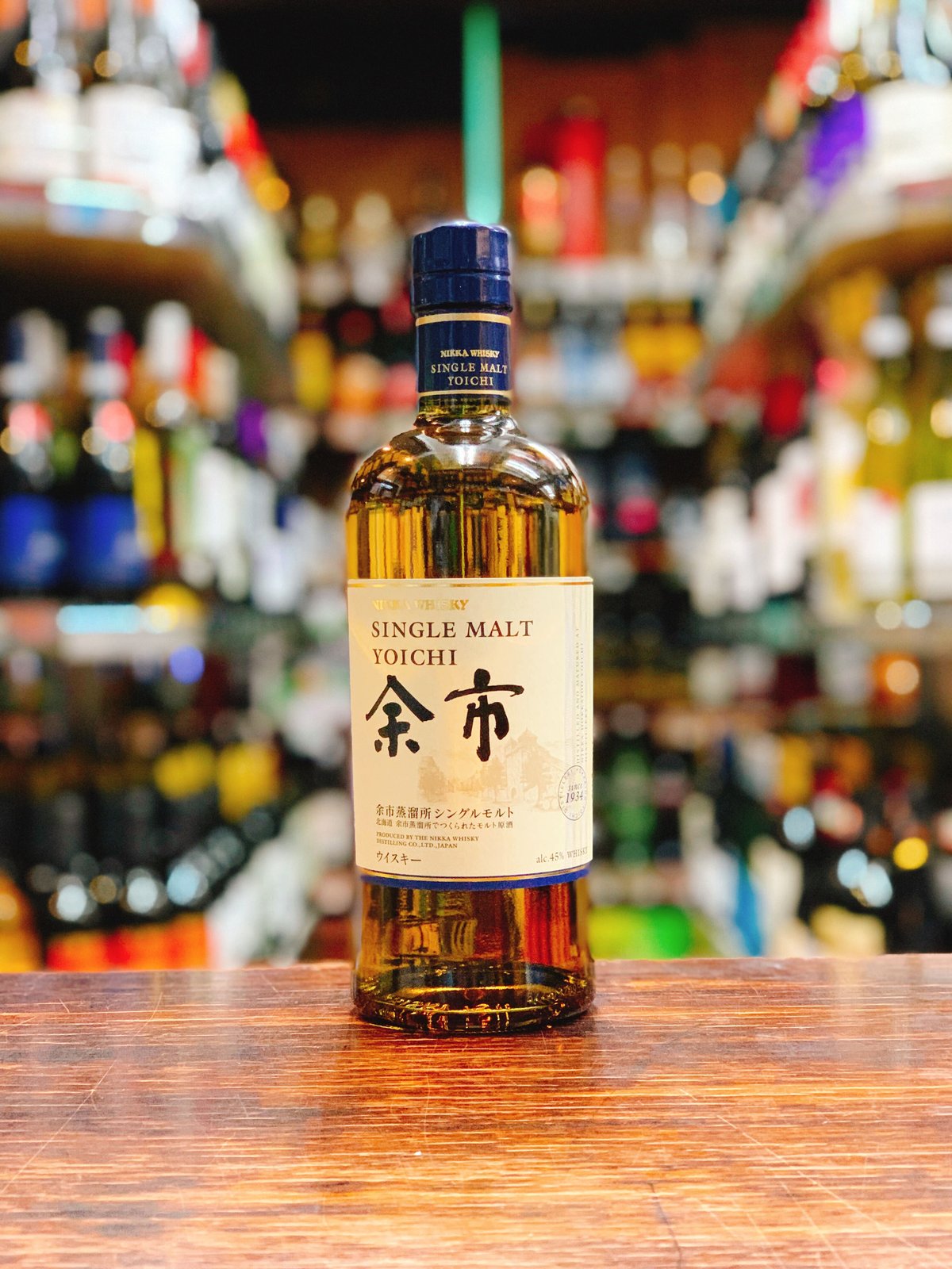 余市シングルモルト 余市蒸留所限定ブレンデッドウイスキー