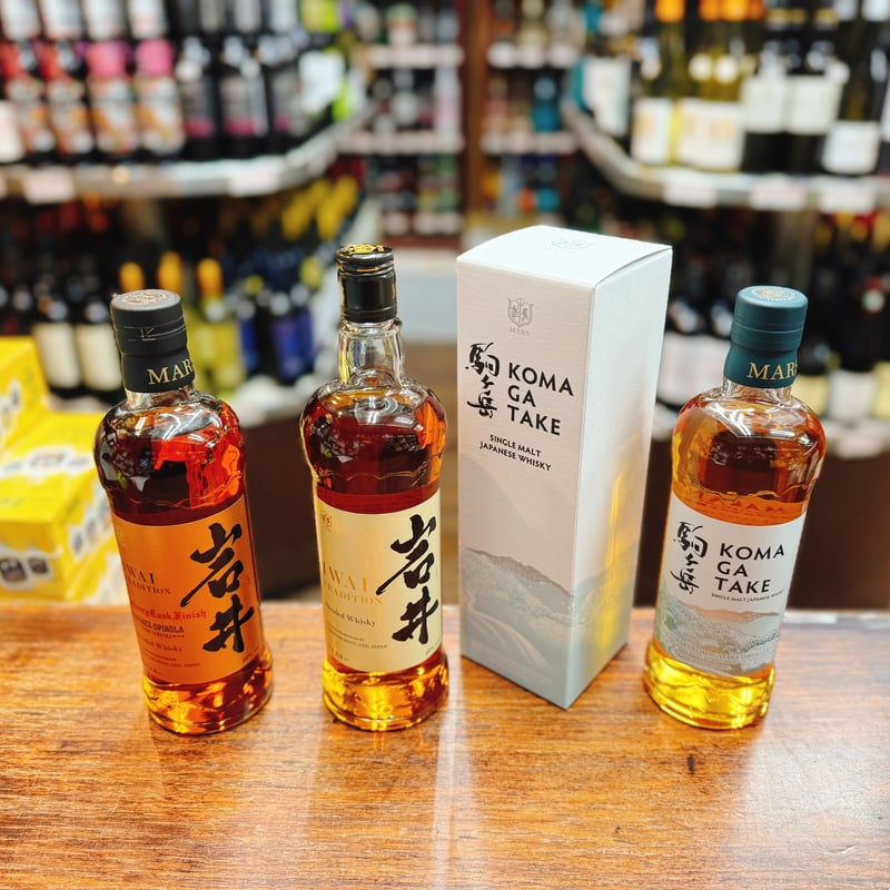 岩井ウイスキー 3本セット ウイスキー】「岩井トラディション 3本セット」入荷致しました