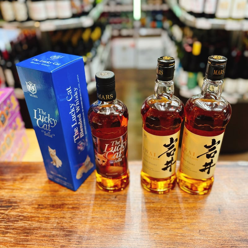 ザ・ラッキーキャット ソラ ＆ 岩井トラディション2本 合計3本セット