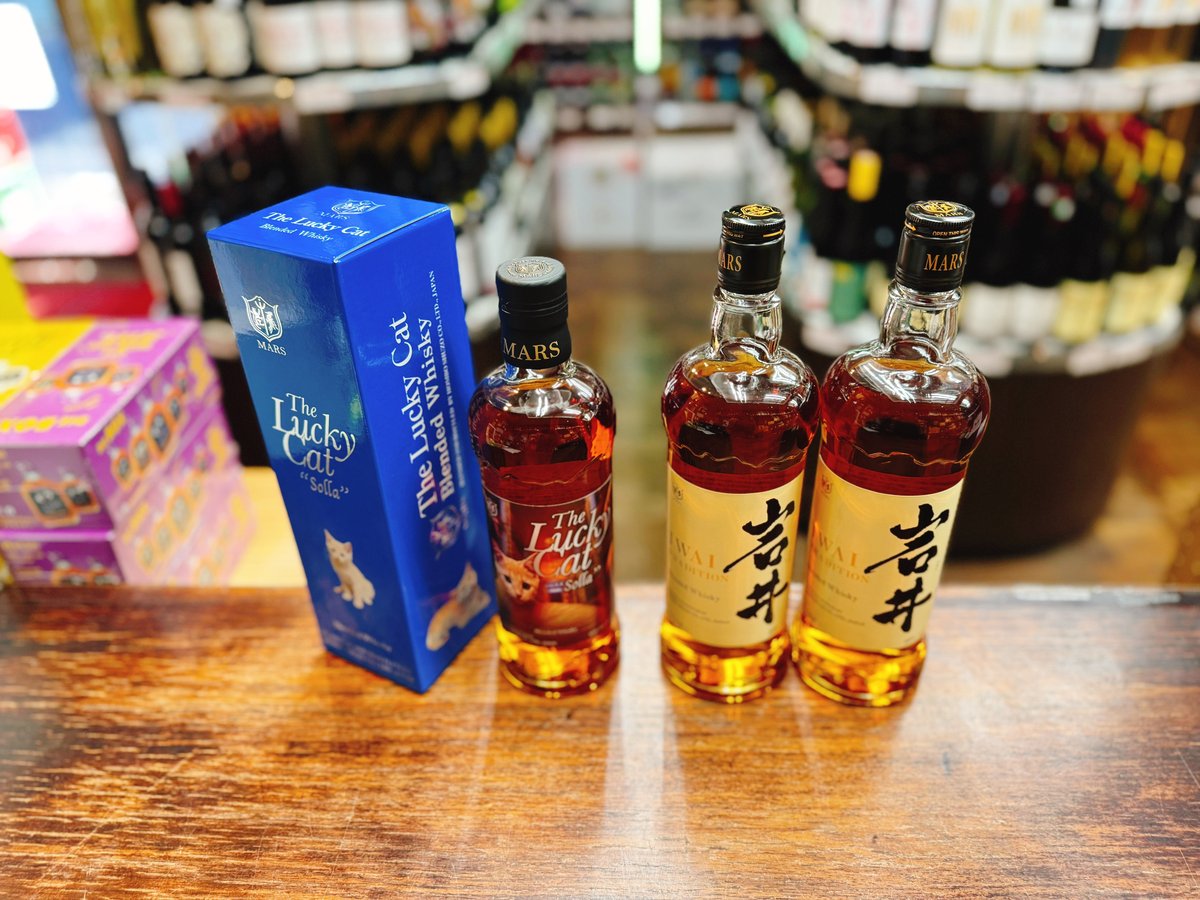 送料込み‼️MARSラッキーキャット ソラ&岩井セット ザ・ラッキー