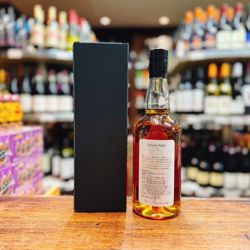 イチローズモルト ワインウッドリザーブ リーフラベル 46度 700ml