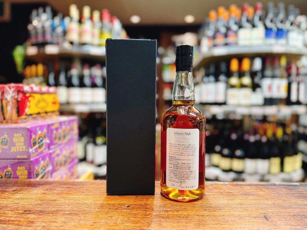 イチローズモルト ワインウッドリザーブ リーフラベル 46度 700ml