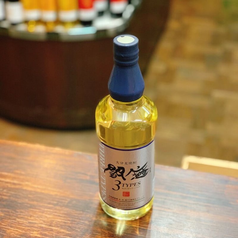 閻魔 3TYPES 麦焼酎 25度 720ml | 大塚酒店