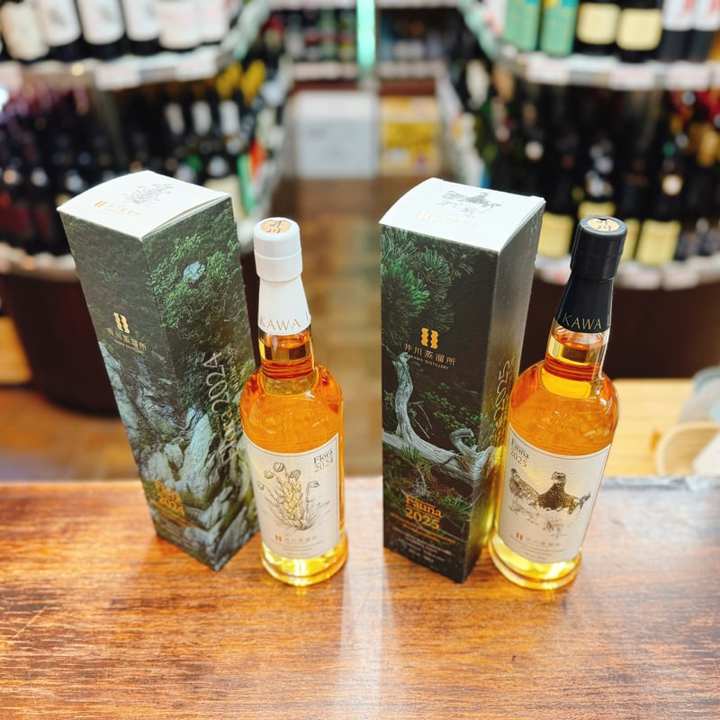 井川蒸溜所 Flora 2024 & Fauna 2025 セット 井川蒸溜所 Flora 2024 & Fauna 2025 セット