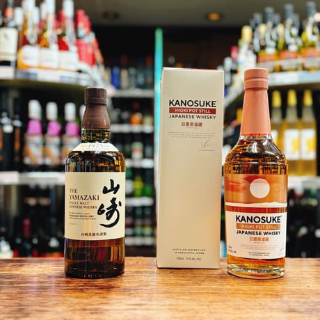 嘉之助 Kanosuke シングルモルトウイスキー 700ml 48% 嘉之助 シングル