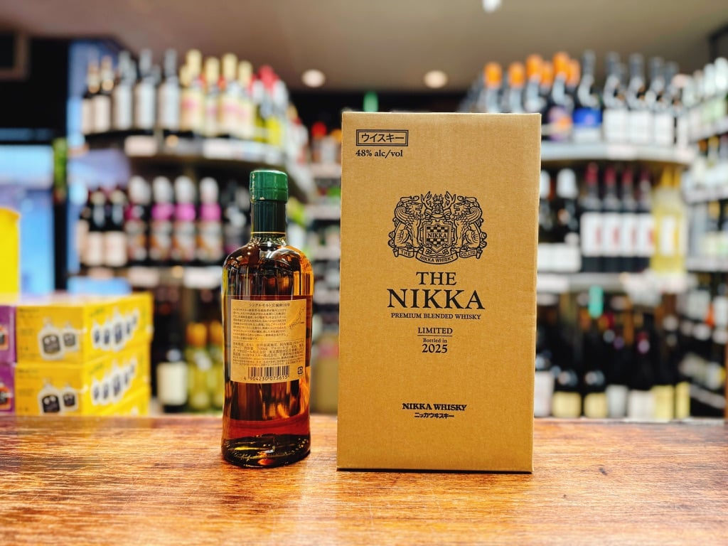 シングルモルト宮城峡 10年 45° 700ml ＆ ザ・ニッカ リミテッド 48