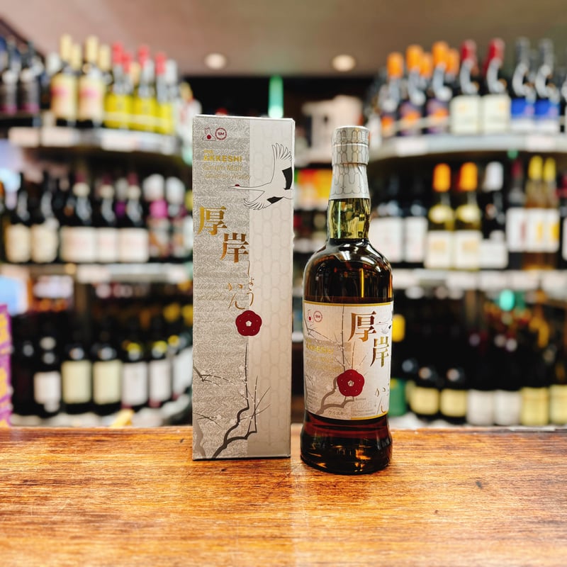 厚岸 シングルモルトジャパニーズウイスキー 小寒 55% 700ml | 大塚酒店