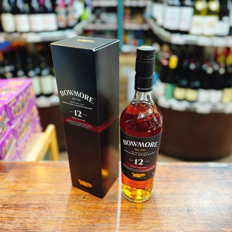 ボウモア シェリー 12年 40度 700ml | 大塚酒店